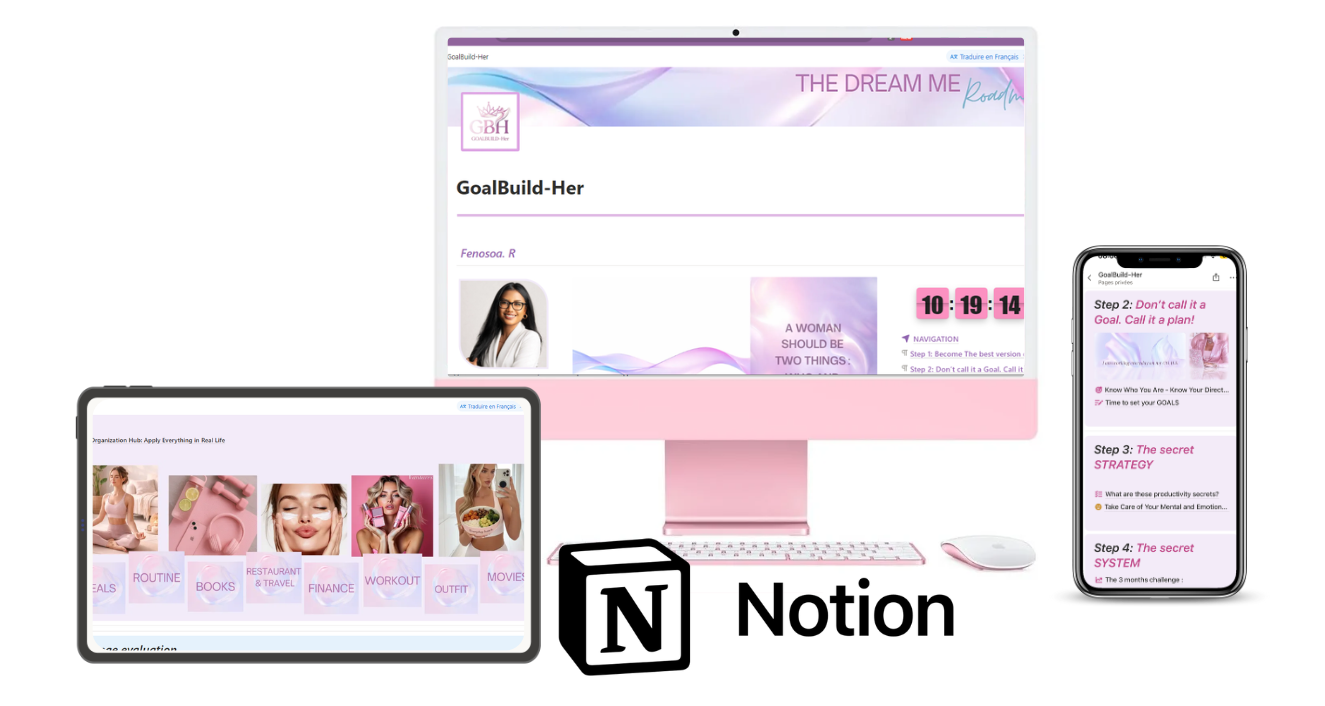 The Dream Me Roadmap Preview